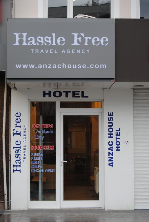 Anzac House Youth Hostel 차나칼레 외부 사진