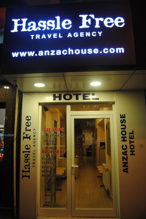 Anzac House Youth Hostel 차나칼레 외부 사진